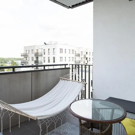 Apartmán Tuyo Park Varšava